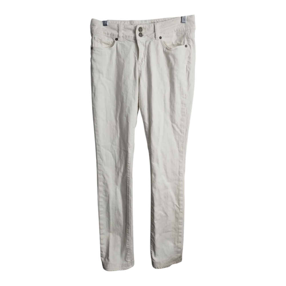 PAIGE Hidden Hills Straight Preppy Casual Festival‎ Neutral Minimalist Jean 28
